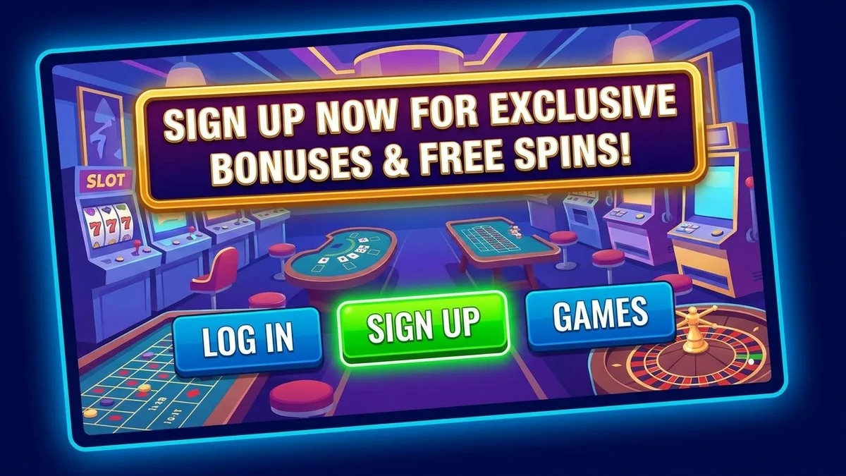 Sign Up With Bonus